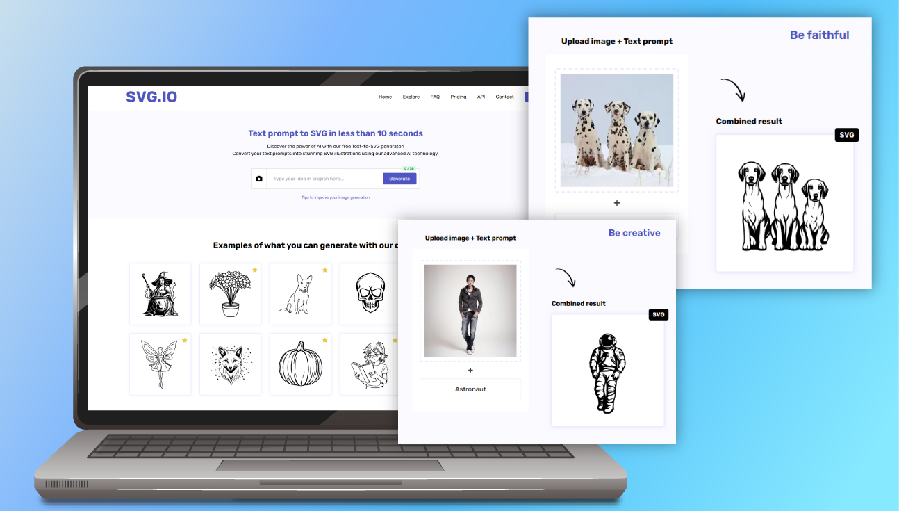 第二部分：5 AI生成图